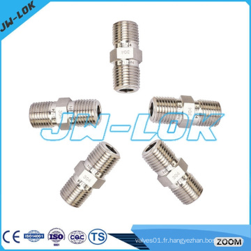 OEM / ODM pipe tétine-hex hexadécimétique-raccords hydrauliques tétons